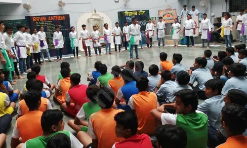 Ram Ratna Vidya Mandir, Uttan, Bhayandar West, Thane School Event 3