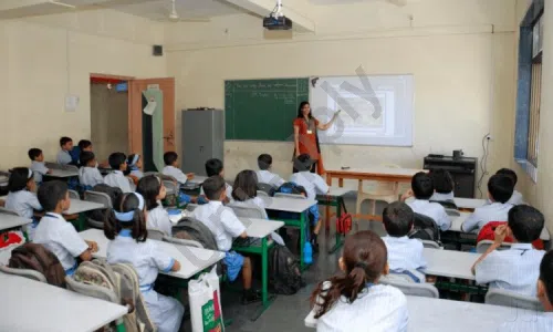 Ramsheth Thakur Public School, Kharghar, Navi Mumbai Classroom