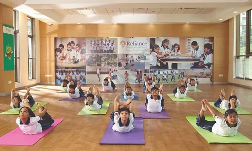 Reliance Foundation School, Kopar Khairane, Navi Mumbai Yoga