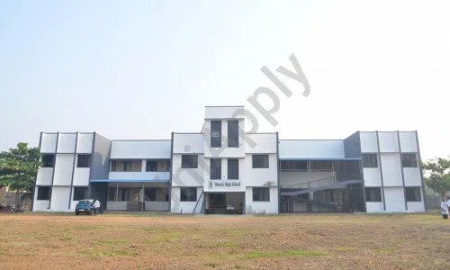 Rosary High School, Badlapur West, Thane School Building