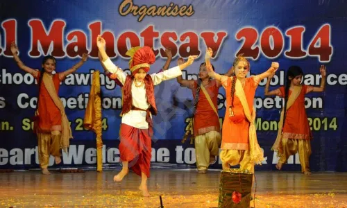 Royal International School, Gandhi Nagar, Dombivli East, Thane Dance