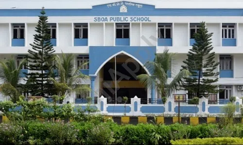 SBOA Public School, Nerul, Navi Mumbai School Building