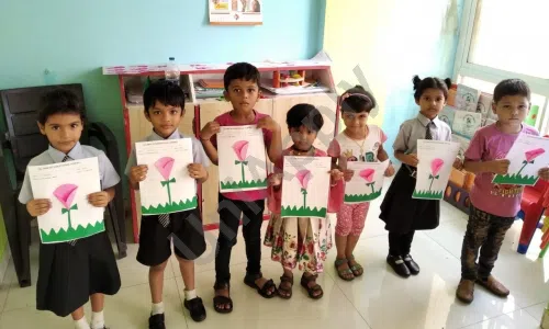SMB International School, Ulwe, Navi Mumbai Art and Craft
