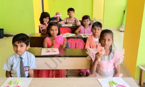 SMB International School, Ulwe, Navi Mumbai Classroom