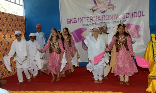 SNG International School, Ulwe, Navi Mumbai Dance