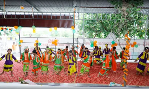 SNG International School, Ulwe, Navi Mumbai Dance 1