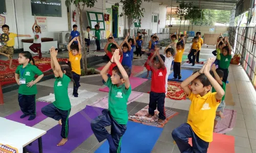 SNG International School, Ulwe, Navi Mumbai Yoga 1