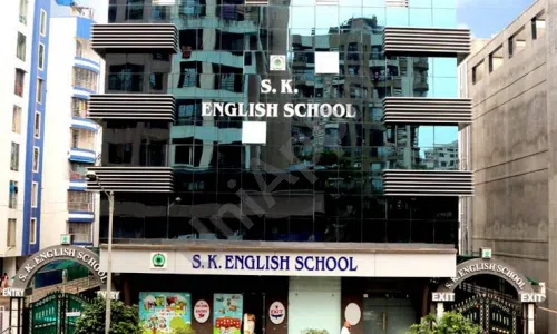 S.K. English School, Bhayandar East, Thane School Building