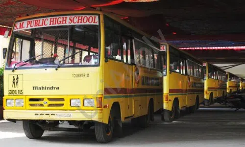 S.M. Public High School, Bhayandar East, Thane Transportation