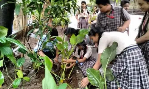 Sacred Heart High School & Junior College, Vashi, Navi Mumbai Gardening