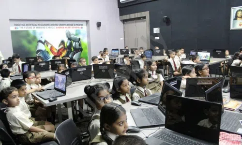 Sacred Heart School, Kalyan West, Thane Computer Lab