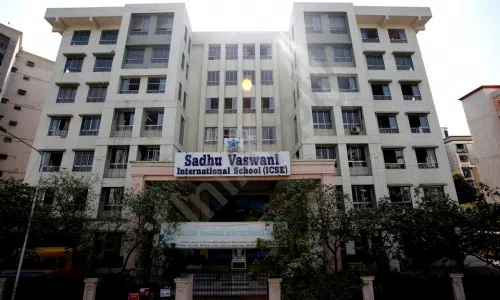 Sadhu Vaswani International School, Sanpada, Navi Mumbai School Building 5