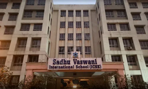 Sadhu Vaswani International School, Sanpada, Navi Mumbai School Building 3