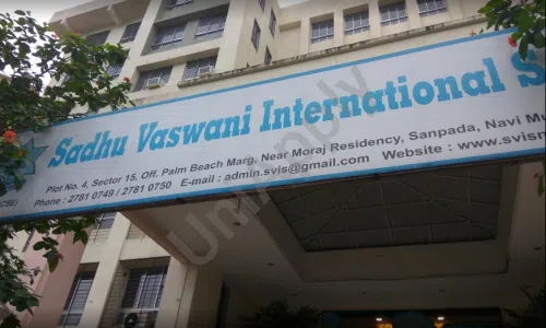 Sadhu Vaswani International School, Sanpada, Navi Mumbai School Building 1