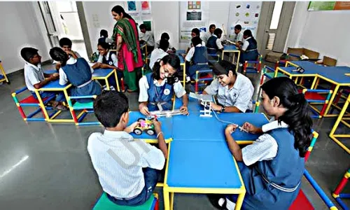 Sadhu Vaswani International School, Sanpada, Navi Mumbai Classroom 1
