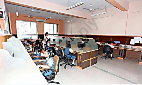Sadhu Vaswani International School, Sanpada, Navi Mumbai Computer Lab