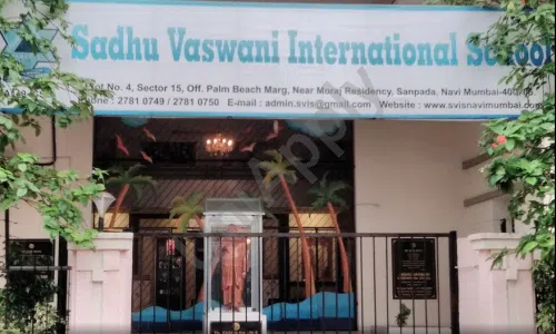 Sadhu Vaswani International School, Sanpada, Navi Mumbai School Infrastructure