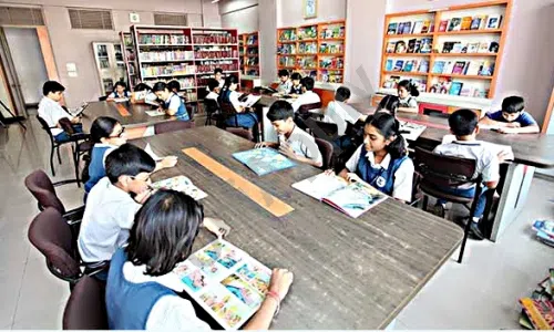 Sadhu Vaswani International School, Sanpada, Navi Mumbai Library/Reading Room