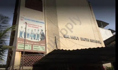 Sai Holy Faith High School, Kopar Khairane, Navi Mumbai School Building 2