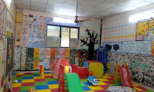 Salman Farsi School, Kausa, Mumbra, Thane Playground 1