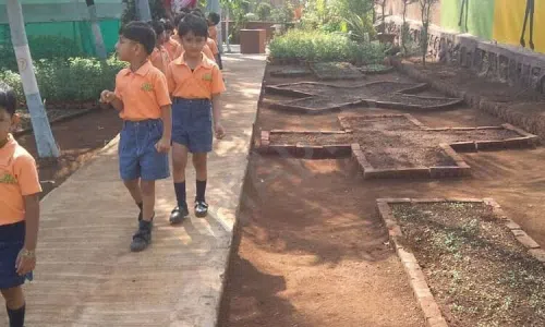 Sanskar Public School, Thane West, Thane Playground