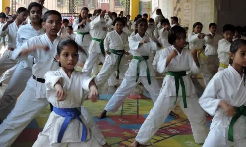 Sanskar Public School, Thane West, Thane Karate