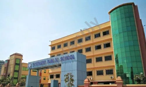 Santhome Public School, Mira Road East, Thane School Building 2