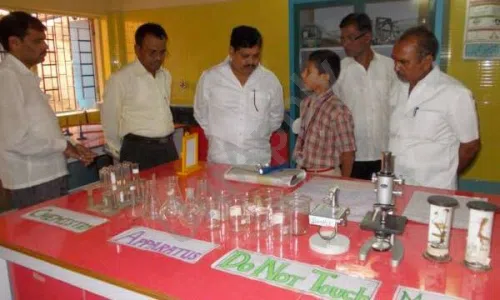 Saraswati Vidya Mandir, Kolsewadi, Kalyan East, Thane Science Lab