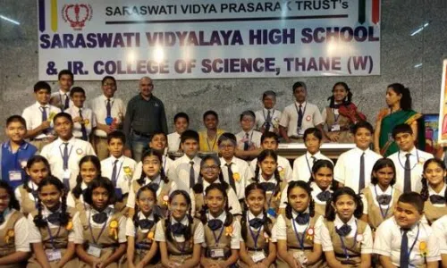 Saraswati Vidyalaya High School and Junior College of Science, Thane West, Thane Science Lab 9