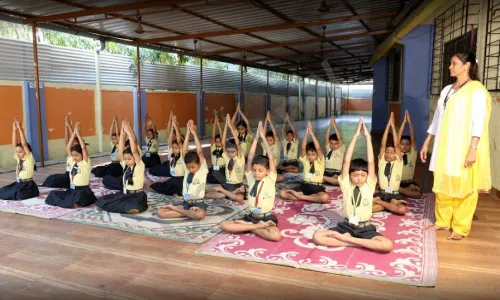 Sardar Vallabhbhai Patel Vidyalaya, Mira Road East, Thane Yoga