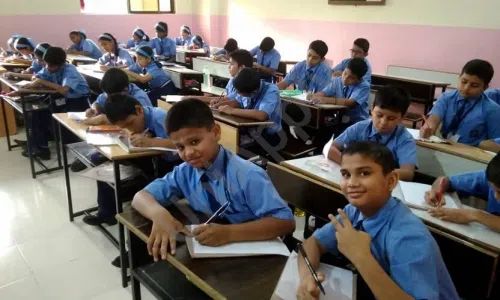 Seth Hirachand Mutha School, Umbarde Goan, Kalyan West, Thane Classroom 3