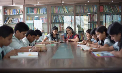 Seven Square Academy, Kasarvadavali, Thane West, Thane Library/Reading Room