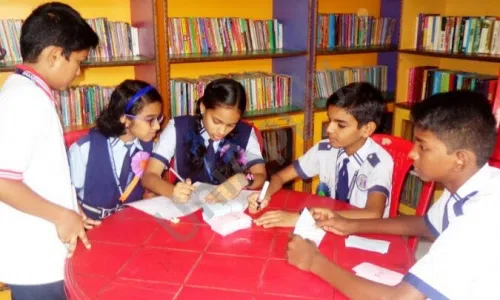 Shantiniketan Public School, New Panvel East, Navi Mumbai Library/Reading Room