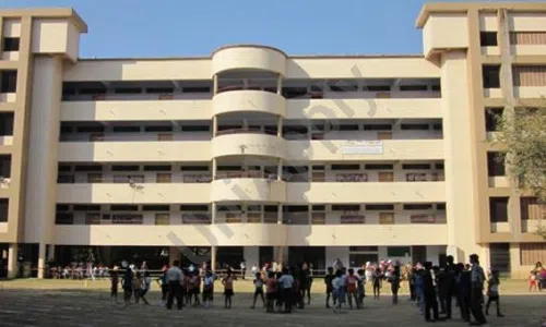 Shree Mavli Mandal High School, Thane West, Thane School Building