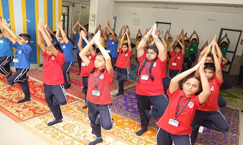 Shri Balaji International School, Kalamboli, Navi Mumbai Yoga 1