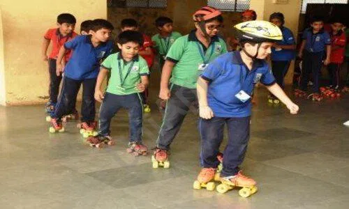 New Horizon Public School And Penguin Kids, New Panvel West, Navi Mumbai Skating