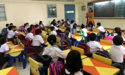 Smt. Sulochanadevi Singhania School, J K Gram, Thane West, Thane Classroom