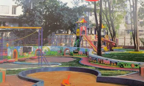 Holy Cross Convent Primary School, Thane West, Thane Playground