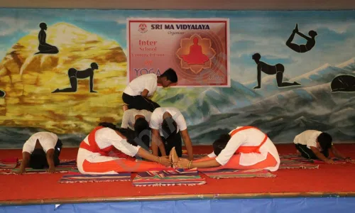 Sri Ma Vidyalaya, Patlipada, Thane West, Thane Yoga