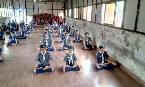 St. Anthony’s Convent Higher Secondary School, Badlapur West, Thane Yoga