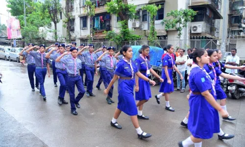 St. Lawrence High School And Junior College, Thane West, Thane School Event