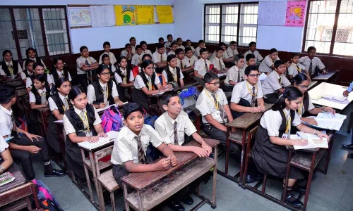 St. Lawrence High School And Junior College, Thane West, Thane Classroom 1