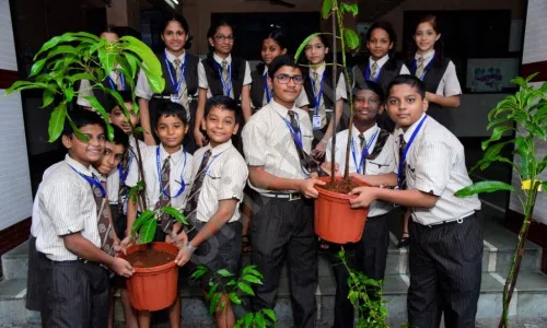 St. Lawrence High School And Junior College, Thane West, Thane Gardening