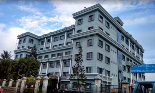 St. Mary’s ICSE School, Kopar Khairane, Navi Mumbai School Building