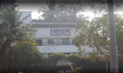 St. Soldier Public School, Bhayandar East, Thane School Building