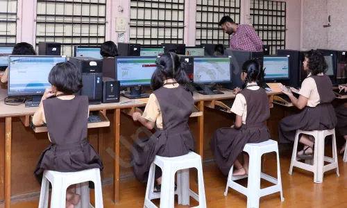 St. Therese Convent School, Dombivli East, Thane Computer Lab