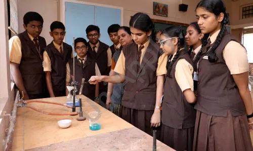 St. Therese Convent School, Dombivli East, Thane Science Lab 1