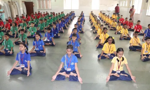 St. Thomas High School, Vijay Nagar, Kalyan East, Thane Yoga