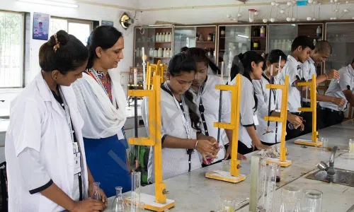 St Xaviers' English High School And Junior College, Thane West, Thane Science Lab