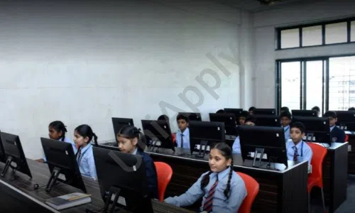 St. Xavier's International School, Adharwadi, Kalyan West, Thane Computer Lab